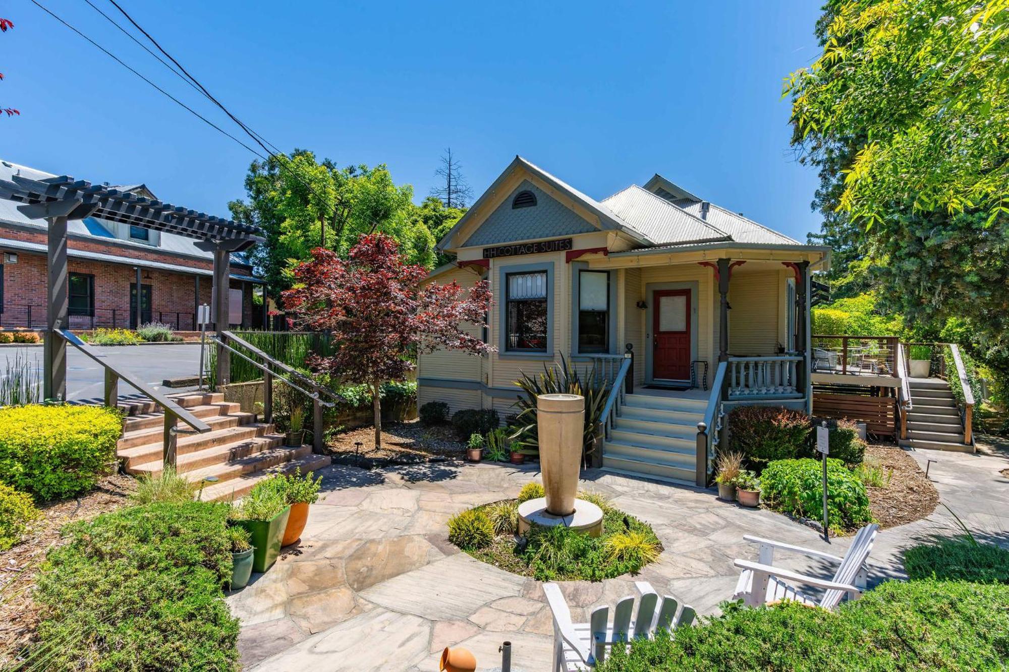 Hanford House Inn Sutter Creek Екстер'єр фото